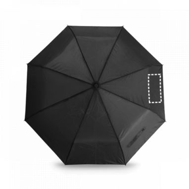 Складаний парасолька, колір червоний - 99151-105- Фото №11