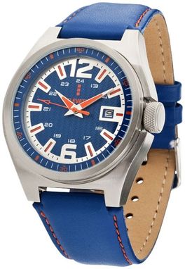 Годинник Carleton, колір синій - 10512400- Фото №1
