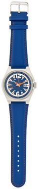 Годинник Carleton, колір синій - 10512400- Фото №4