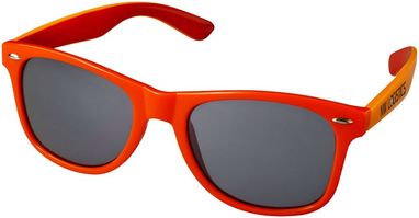 Очки солнцезащитные Trias, цвет красный с оранжевым - 10032202- Фото №6