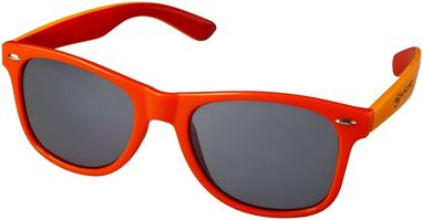 Очки солнцезащитные Trias, цвет красный с оранжевым - 10032202- Фото №7