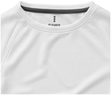 Футболка дитяча Niagara Cool Fit, колір білий  розмір 104, 116, 128, 140, 152 - 39012011- Фото №5