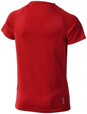 Футболка дитяча Niagara Cool Fit, колір червоний  розмір 104, 116, 128, 140, 152 - 39012251- Фото №3