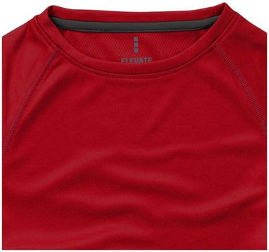 Футболка дитяча Niagara Cool Fit, колір червоний  розмір 104, 116, 128, 140, 152 - 39012251- Фото №4