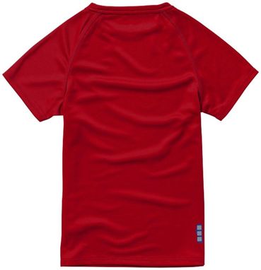 Футболка дитяча Niagara Cool Fit, колір червоний  розмір 104, 116, 128, 140, 152 - 39012251- Фото №6