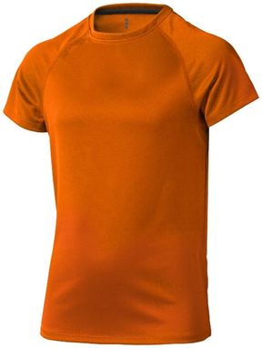 Футболка дитяча Niagara Cool Fit, колір помаранчевий  розмір 104, 116, 128, 140, 152 - 39012331- Фото №1
