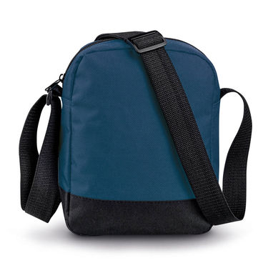 Поліестерова дорожня сумка з плечовим ременем, 600D, колір синій - 72425-104- Фото №2