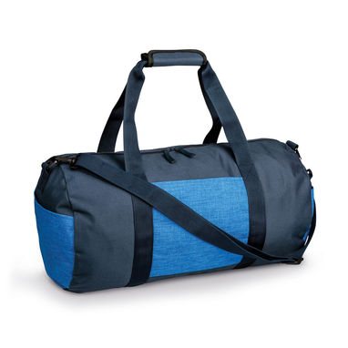 Дорожня сумка з поліестеру, 600D, колір синій - 72432-104- Фото №2