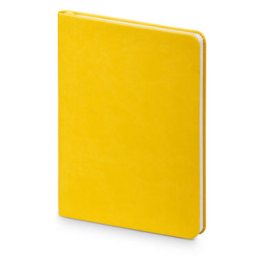 Блокнот 130x170 мм, колір жовтий - 53414-108- Фото №2