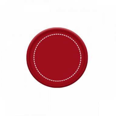 Чистящий валик для текстиля, цвет красный - 71025-105- Фото №3