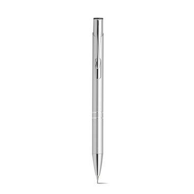 Металлический автоматический карандаш, графит 0,5 мм, цвет серебряный - 12577-127- Фото №2