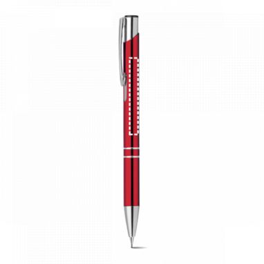 Металлический автоматический карандаш, графит 0,5 мм, цвет серебряный - 12577-127- Фото №3