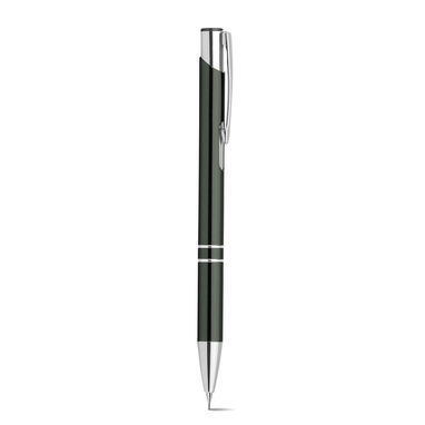 Металлический автоматический карандаш, графит 0,5 мм, цвет серый - 12577-147- Фото №2