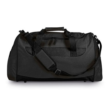 Дорожня сумка з поліестеру, 600D, колір чорний - 72438-103- Фото №2
