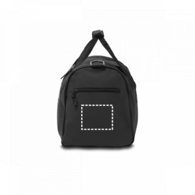 Дорожня сумка з поліестеру, 600D, колір чорний - 72438-103- Фото №5