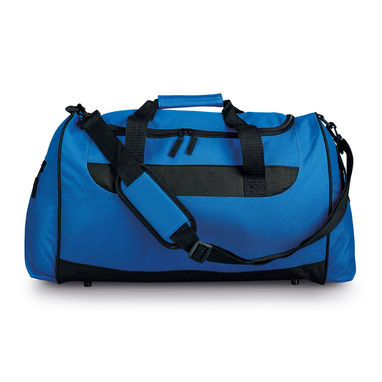 Дорожная сумка из полиэстера, 600D, цвет синий - 72438-114- Фото №2