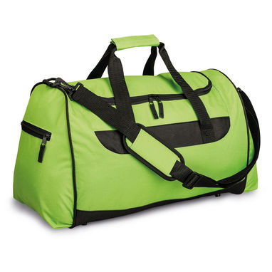 Дорожная сумка из полиэстера, 600D, цвет зеленый - 72438-119- Фото №2