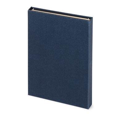 Записная книжка с клеящейся бумаг., шариковой руч., 2 каранд., цвет синий - 53428-104- Фото №2
