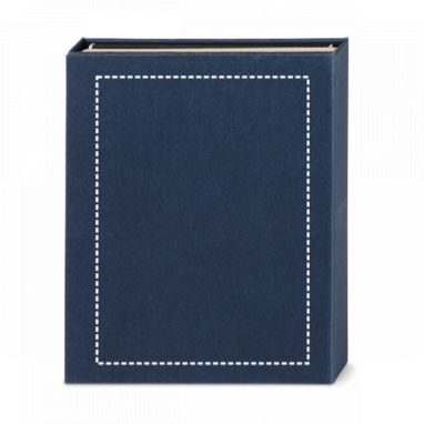 Записная книжка с клеящейся бумаг., шариковой руч., 2 каранд., цвет синий - 53428-104- Фото №5