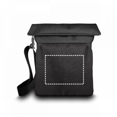 Плечевая сумка из полиэстера, 600D, цвет коричневый - 72465-123- Фото №3
