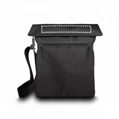 Плечова сумка з поліестеру, 600D, колір коричневий - 72465-123- Фото №4
