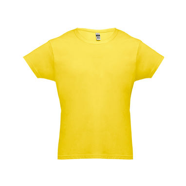LUANDA. Чоловіча футболка, колір жовтий  розмір L - 30102-108-L- Фото №1