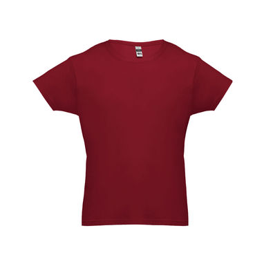 LUANDA. Чоловіча футболка, колір бордовий  розмір L - 30102-115-L- Фото №1