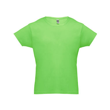 LUANDA. Чоловіча футболка, колір світло-зелений  розмір L - 30102-119-L- Фото №1