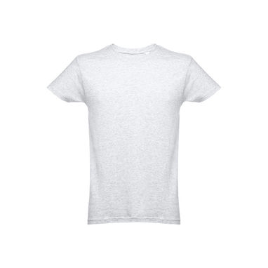 LUANDA. Мужская футболка, цвет матовый белый  размер S - 30102-196-S- Фото №1