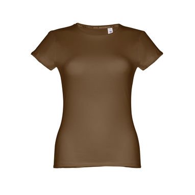 SOFIA. Женская футболка, цвет камуфляжный зеленый  размер L - 30106-149-L- Фото №1
