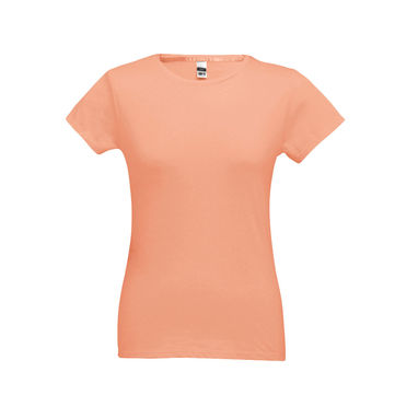 SOFIA. Женская футболка, цвет лососевый  размер M - 30106-168-M- Фото №1
