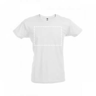 ANKARA. Чоловіча футболка, колір білий  розмір 3XL - 30111-106-3XL- Фото №3