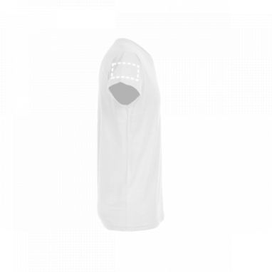 ANKARA. Мужская футболка, цвет белый  размер 3XL - 30111-106-3XL- Фото №4