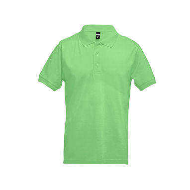 ADAM. Мужское поло, цвет светло-зеленый  размер XL - 30131-119-XL- Фото №1