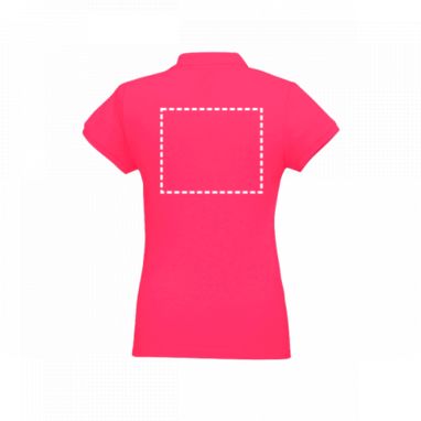 EVE. жіноче поло, колір рожевий  розмір L - 30135-102-L- Фото №8