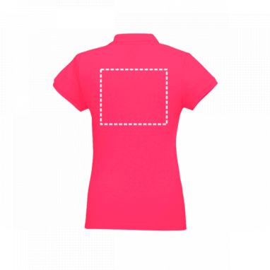 EVE. жіноче поло, колір рожевий  розмір L - 30135-102-L- Фото №9