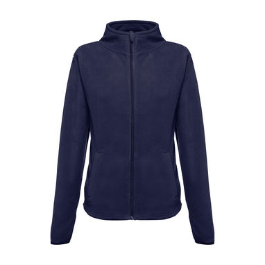 HELSINKI WOMEN. Женская флисовая куртка с молнией, цвет темно-синий  размер L - 30165-134-L- Фото №1