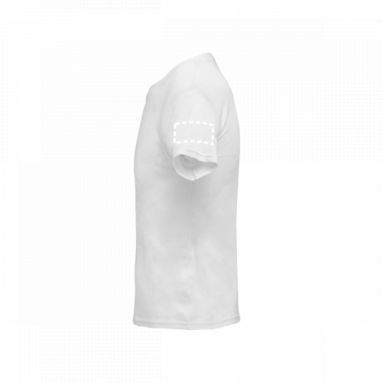 QUITO. Детская футболка унисекс, цвет белый  размер 10 - 30168-106-10- Фото №4