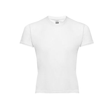 QUITO. Детская футболка унисекс, цвет белый  размер 2 - 30168-106-2- Фото №1