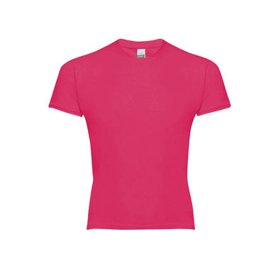 QUITO. Детская футболка унисекс, цвет розовый  размер 12 - 30169-102-12- Фото №1