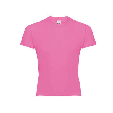 QUITO. Дитяча футболка унісекс, колір світло-рожевий  розмір 6 - 30169-112-6- Фото №1