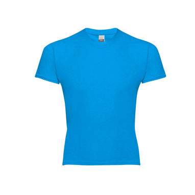 QUITO. Детская футболка унисекс, цвет цвет морской волны  размер 10 - 30169-154-10- Фото №1