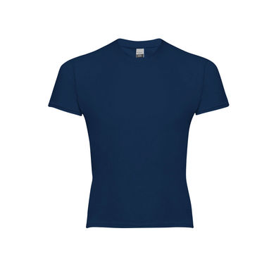 QUITO. Детская футболка унисекс, цвет глубокий синий (затмение)  размер 12 - 30169-184-12- Фото №1