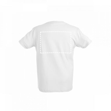 ANKARA KIDS. Детская футболка унисекс, цвет белый  размер 10 - 30170-106-10- Фото №6
