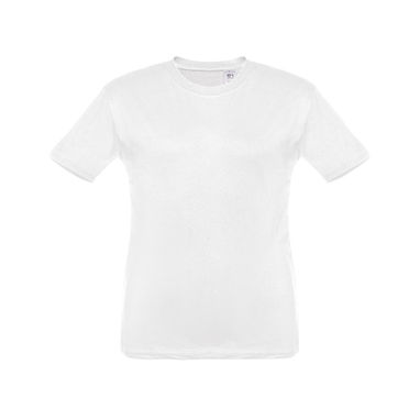 ANKARA KIDS. Детская футболка унисекс, цвет белый  размер 12 - 30170-106-12- Фото №1