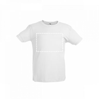 ANKARA KIDS. Детская футболка унисекс, цвет белый  размер 2 - 30170-106-2- Фото №3