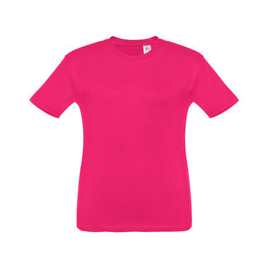 ANKARA KIDS. Детская футболка унисекс, цвет розовый  размер 10 - 30171-102-10- Фото №1