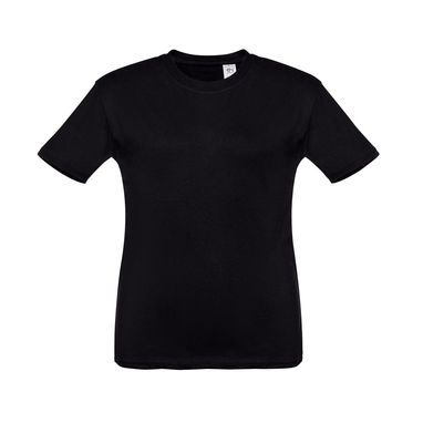 ANKARA KIDS. Детская футболка унисекс, цвет черный  размер 10 - 30171-103-10- Фото №1