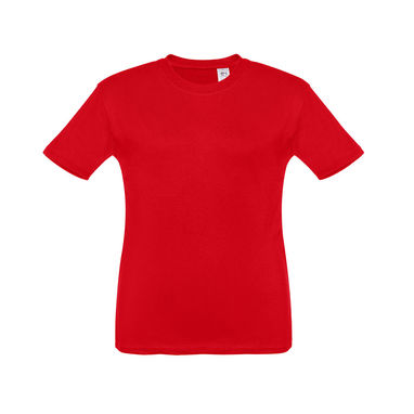 ANKARA KIDS. Детская футболка унисекс, цвет красный  размер 10 - 30171-105-10- Фото №1