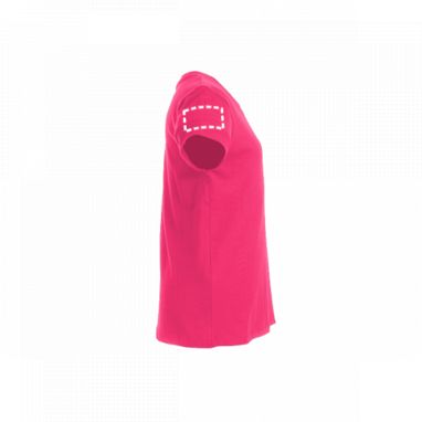 ANKARA KIDS. Детская футболка унисекс, цвет красный  размер 10 - 30171-105-10- Фото №4